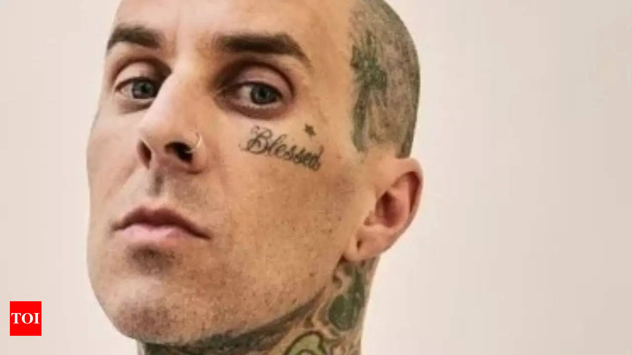 Travis Barker sells his stage-worn bloody sneakers for $4,000