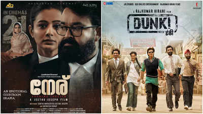 Mohanlal’s ‘Neru’ to lock horns with Shah Rukh Khan’s ‘Dunki’ on December 21