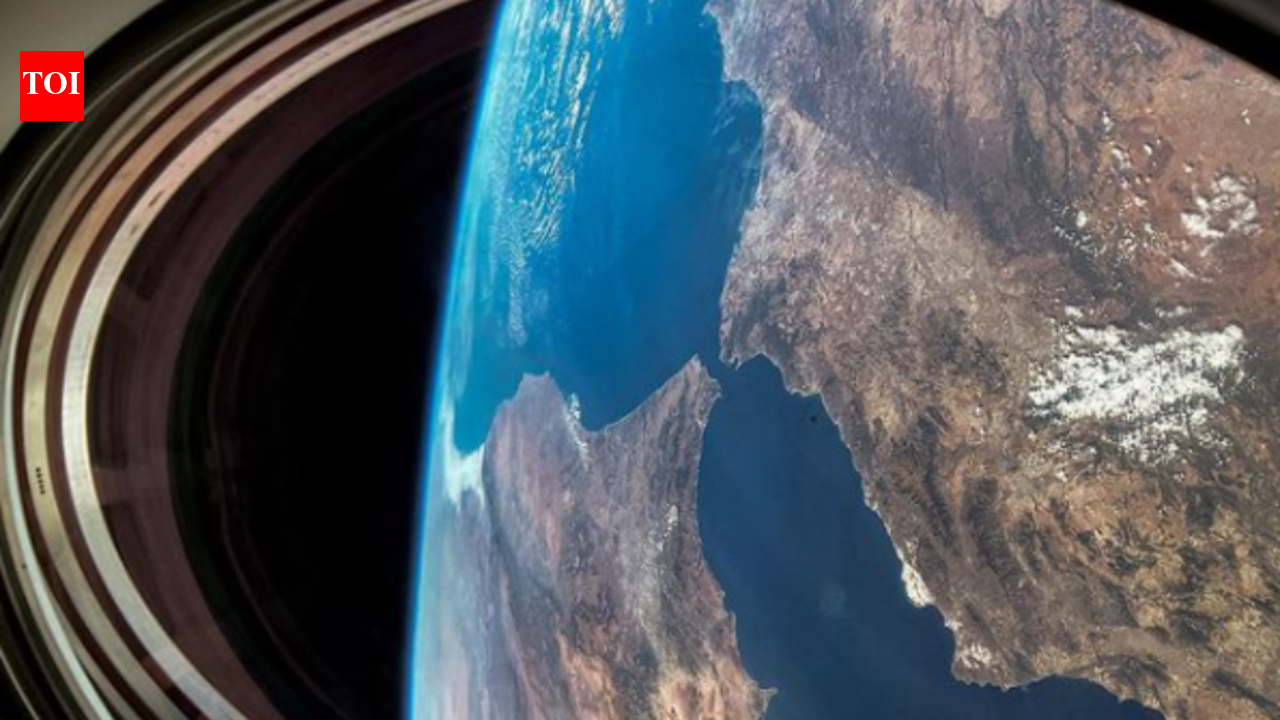 Mesmerising photos of Earth from space by NASA and ISS | The Times of India