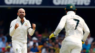 1st Test, Day 2: Pakistan dig in as Nathan Lyon edges closer to 500 Test wickets