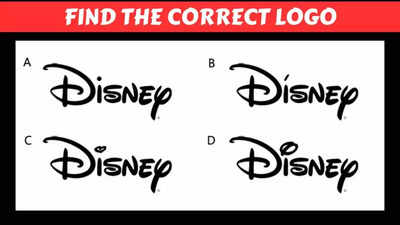 Only geniuses can spot the correct Disney logo in this grid! Try to find it within 20 seconds