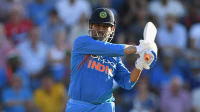 'A good decision': Rajeev Shukla on BCCI's decision to retire MS Dhoni's No.7 jersey