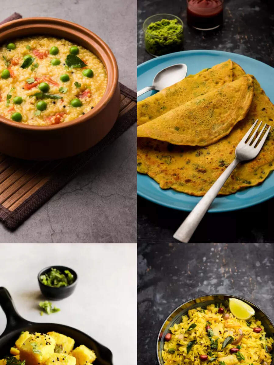 8 vegetarian Indian breakfasts under 500 calories Times of India