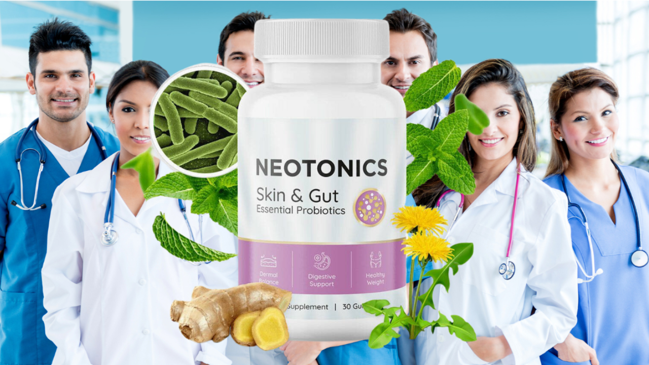 ADVT: Neotonics: Benefits and side effects of this skin and gut probiotic -  Times of India