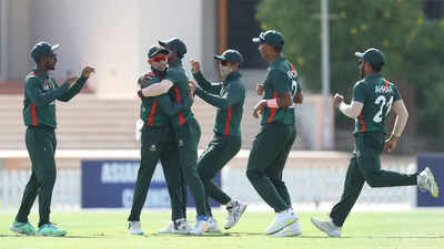 U-19 Asia Cup: Bangladesh beat India to enter final; UAE stun Pakistan to reach summit clash