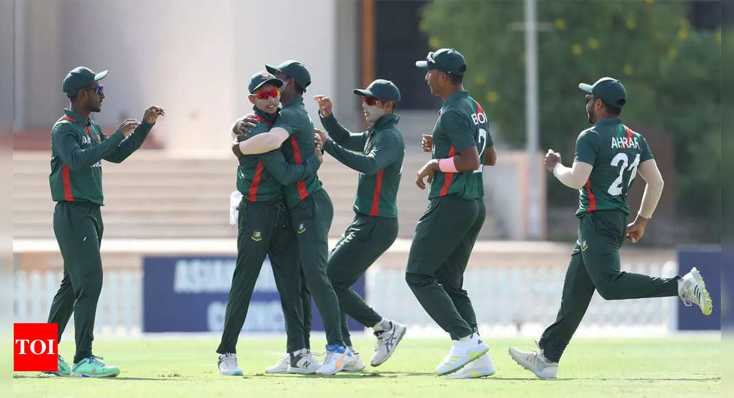 U19 Asia Cup Bangladesh beat India to enter final; UAE stun Pakistan