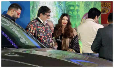 Contrary to reports, Aishwarya Rai is not living separately from the Bachchan family - Exclusive