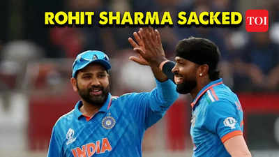 Rohit Sharma sacked as Mumbai Indians Captain? Hardik Pandya named New Captain: IPL 2024
