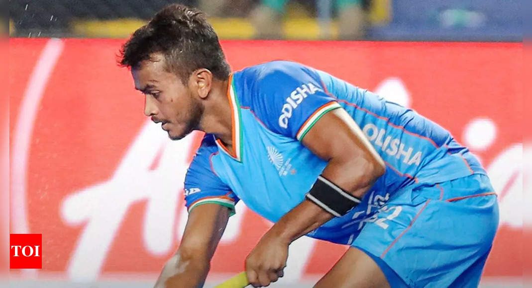 La selección india de hockey masculino pierde ante España 0-1 en un torneo de cinco naciones |  Noticias de hockey