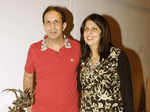 Parvez Damania with wife