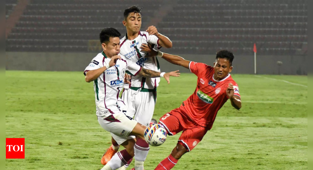 Mohun Bagan Super Giant Ease Past NorthEast United FC | Football News ...