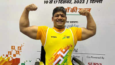 Odisha's Gadadhar Sahu secures Gold at Khelo India Para Games after triumphing over tragedy