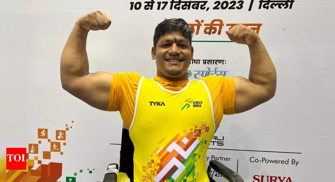 Odisha's Gadadhar Sahu secures Gold at Khelo India Para Games after triumphing over tragedy