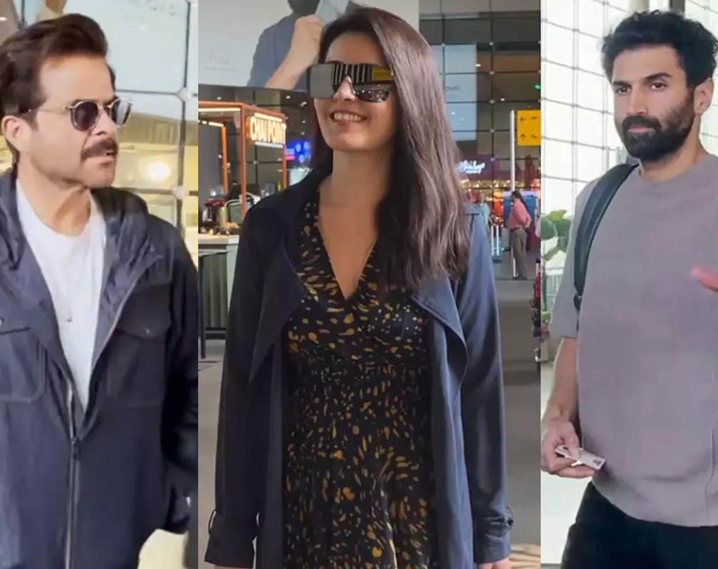 
#CelebrityEvenings: From Tara Sutaria to Raashii Khanna, Bollywood celebs spotted in Mumbai
