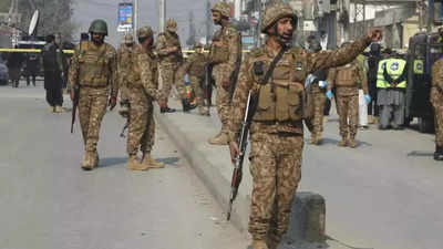 3 cops, 2 soldiers die in terror attacks in Pakistan's north west