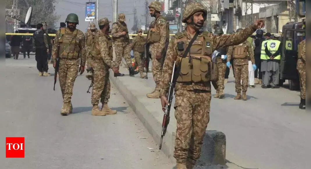 Terrorism 3 Cops 2 Soldiers Die In Terror Attacks In Pakistan s North 
