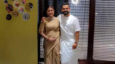 Anushka Sharma cradles her baby bump in viral picture with Virat Kohli: Here's the truth