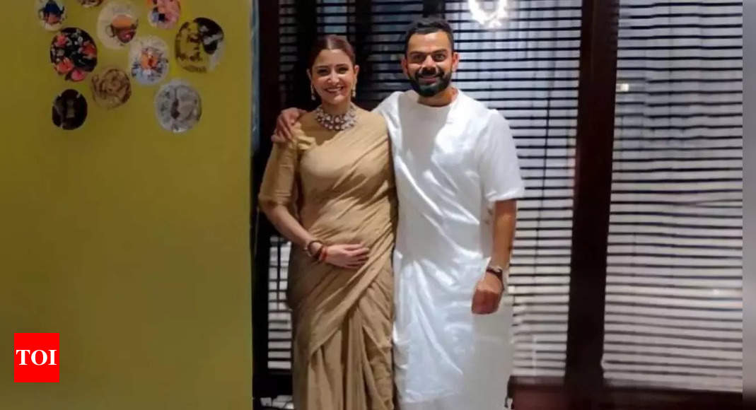 Anushka Sharma cradles her baby bump in viral picture with Virat Kohli: Here’s the truth | Hindi Movie News