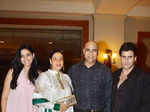 Puneet Issar with family