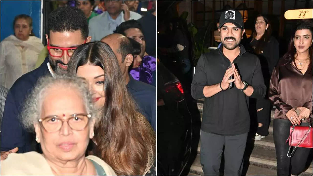 Awkward Pictures: Abhishek Bachchan, Aishwarya Rai Bachchan and more celebs  caught in candid and comical poses | Hindi Movie News - Times of India