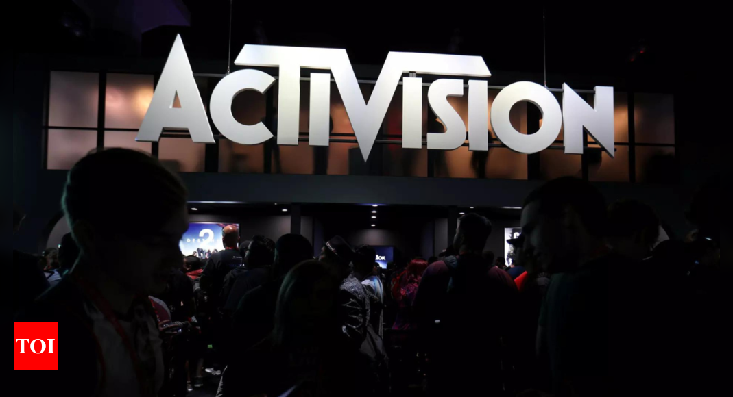 Activision to pay USD 50 million to settle workplace harassment lawsuit – Times of India