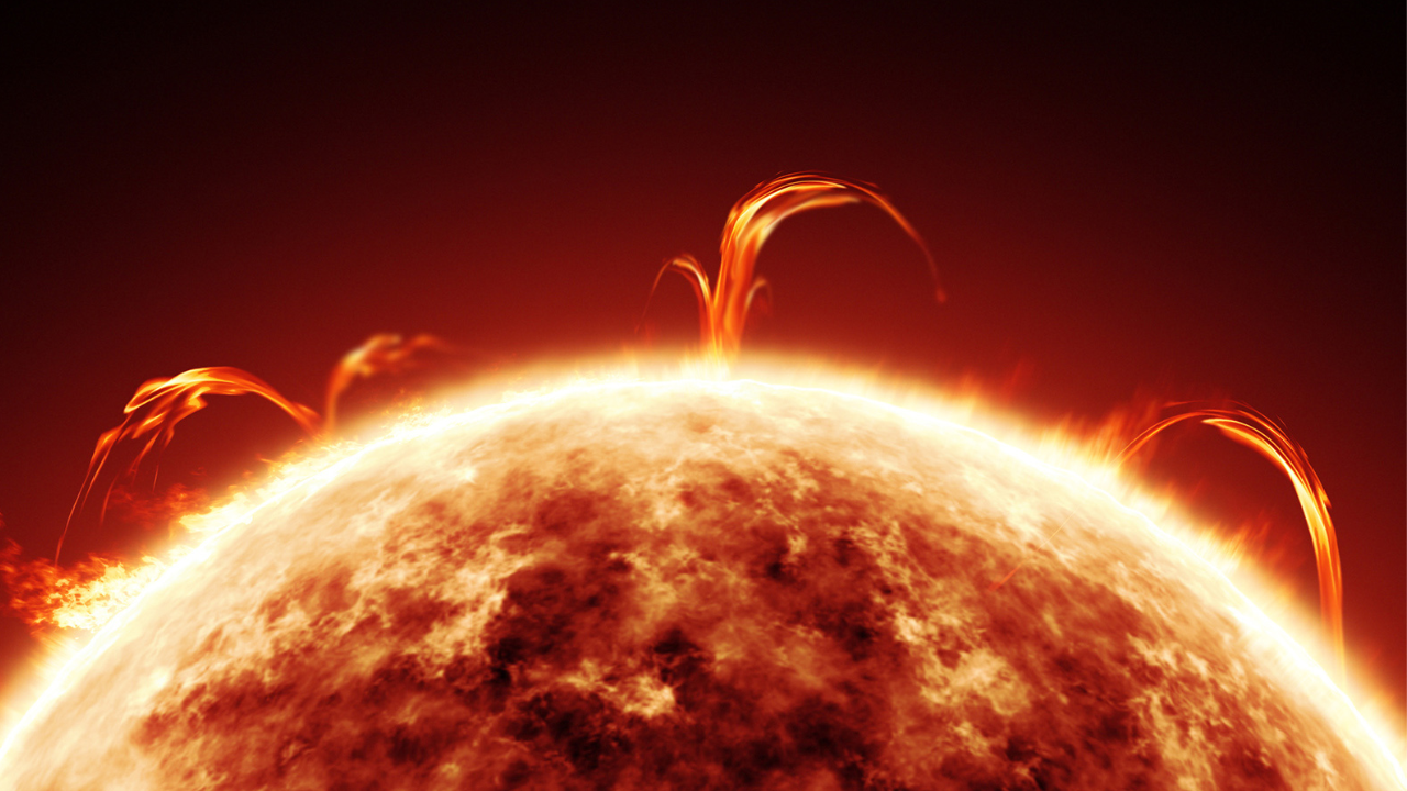 Biggest Solar Flare on Record