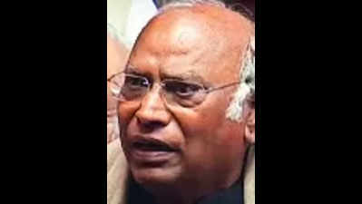 No end to logjam next wk if Shah stays away from LS, RS: Kharge