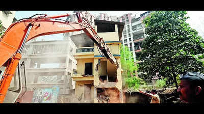 NMMC failed to stop illegal constructions, say activists