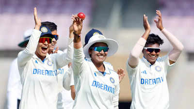 One-off Test: Deepti Sharma demolishes England