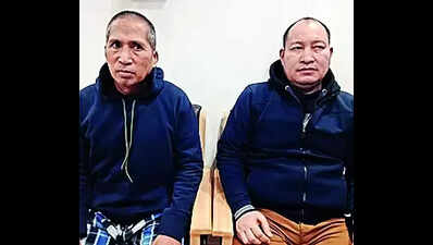 Nlft Men Arrested: Tripura Police Arrest Two Top NLFT Men After ...