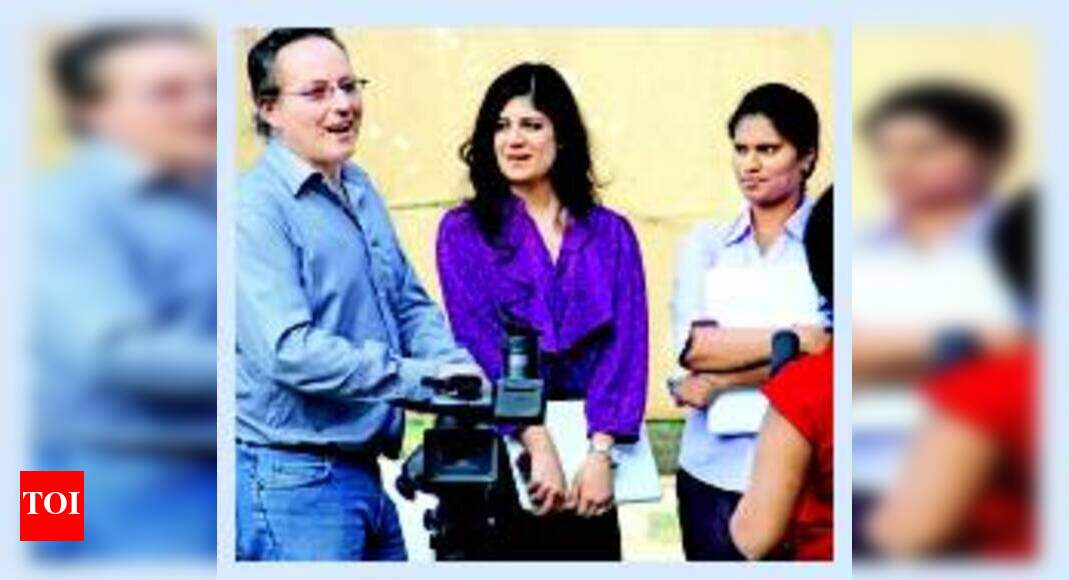 Filmmaking workshop with Hollywood director | Chennai News - Times of India