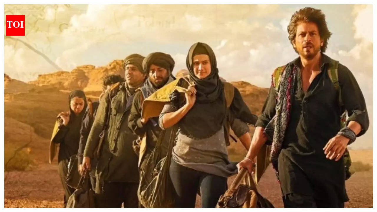 Shah Rukh Khan's 'Dunki' gets 'UA' certificate by CBFC; major SPOILER ...