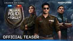 Indian Police Force Teaser: Sidharth Malhotra, Shilpa Shetty Kundra And Vivek Anand Oberoi Starrer Indian Police Force Official Teaser