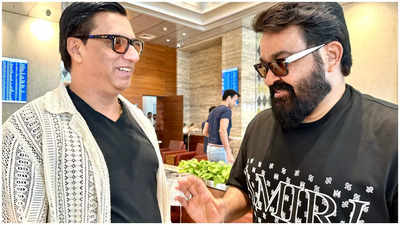 Madhur Bhandarkar's chance encounter with Mohanlal: Bumped into one of ...