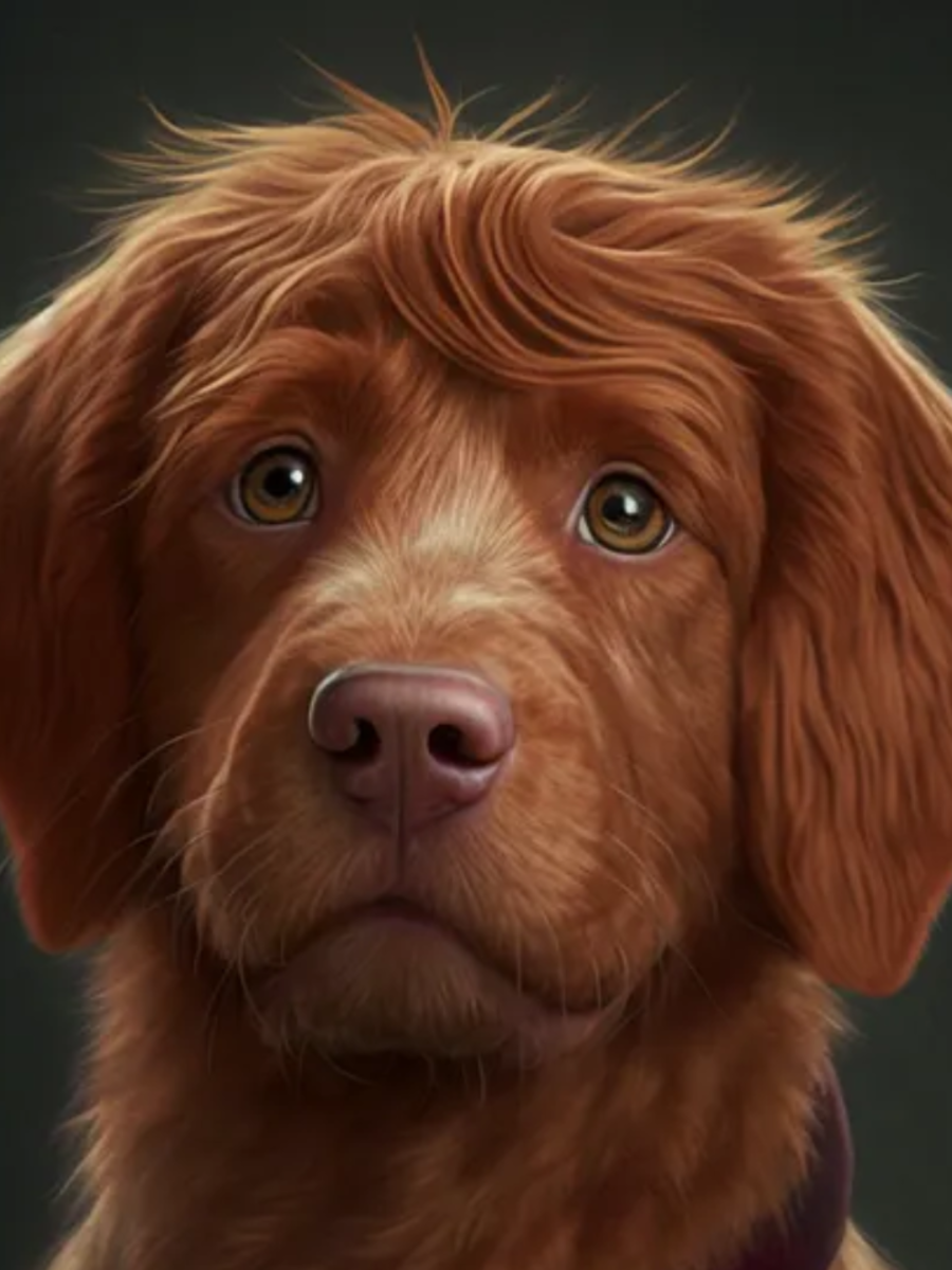 Harry Potter Characters As Puppies Times Now