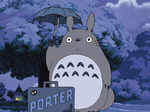 Totoro from 'My Neighbor Totoro'