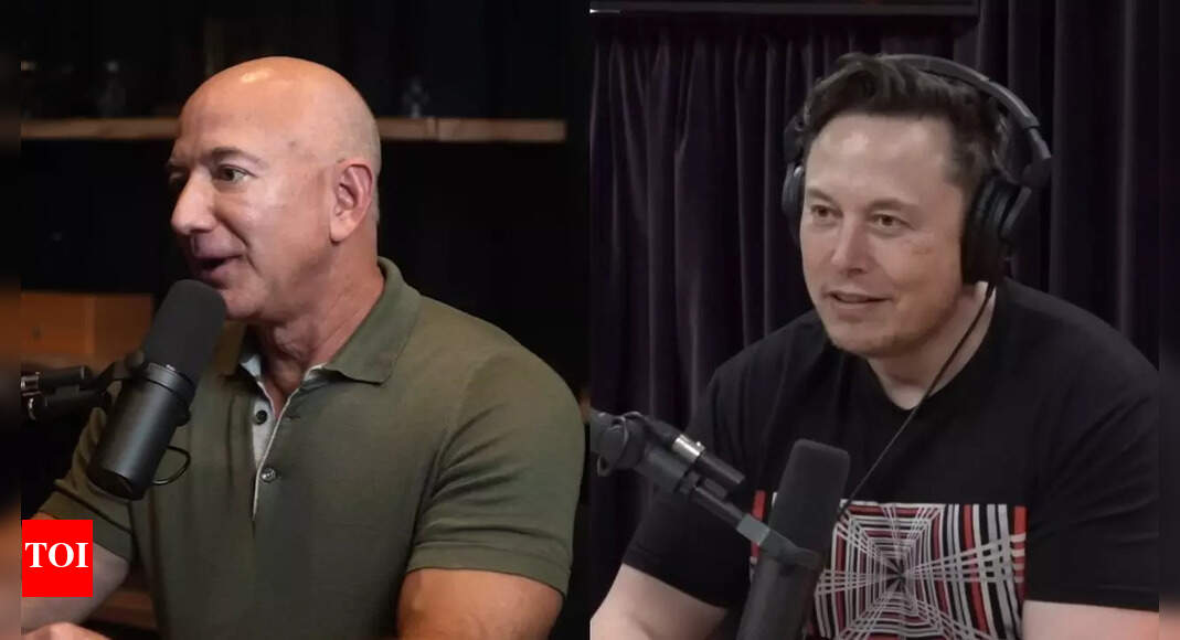 Jeff Bezos envisions colonizing the solar system station while Elon ...