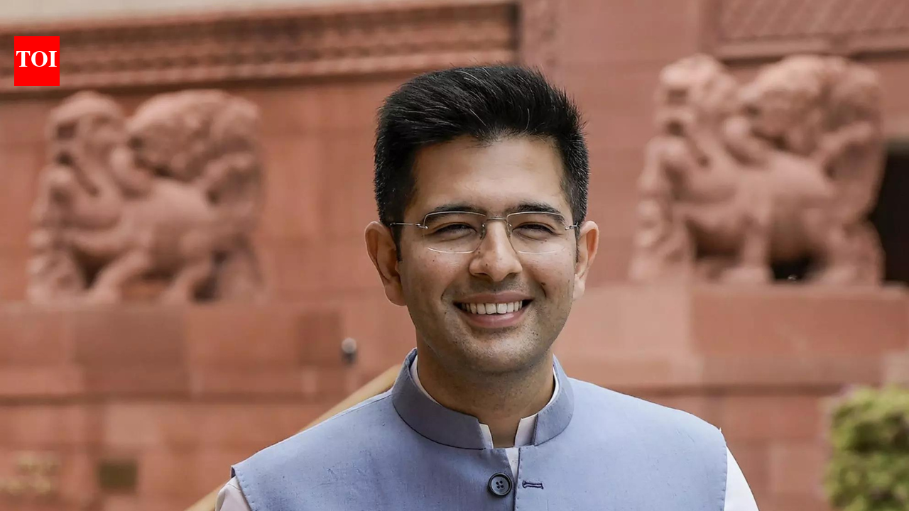 MP Raghav Chadha appointed as Rajya Sabha party leader by AAP | Delhi ...