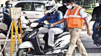 Beware Bengaluru Motorists! Police To Inform Employer If Worker ...