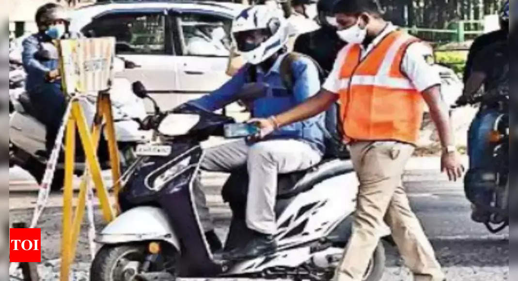 Bengaluru Police to notify tech companies of traffic violations by employees: Here’s why