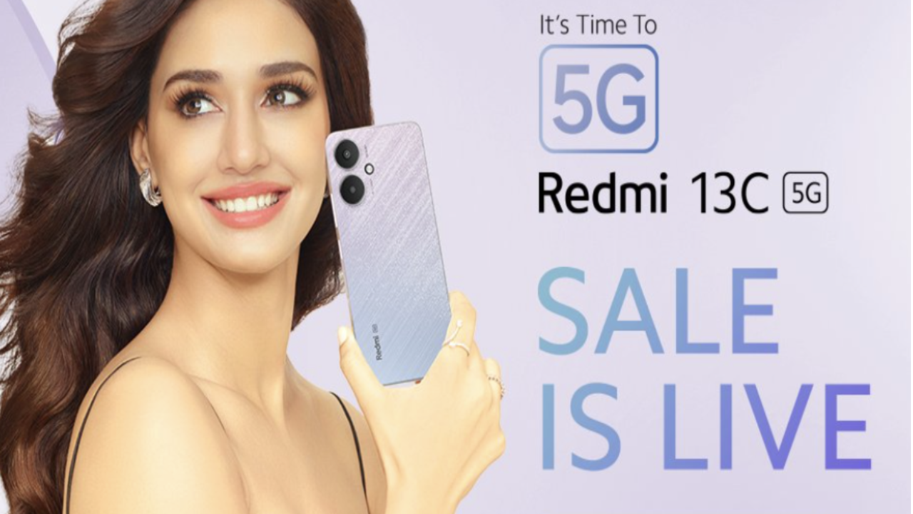 Redmi 13C 5G: Redmi 13C 5G: First impressions - Times of India