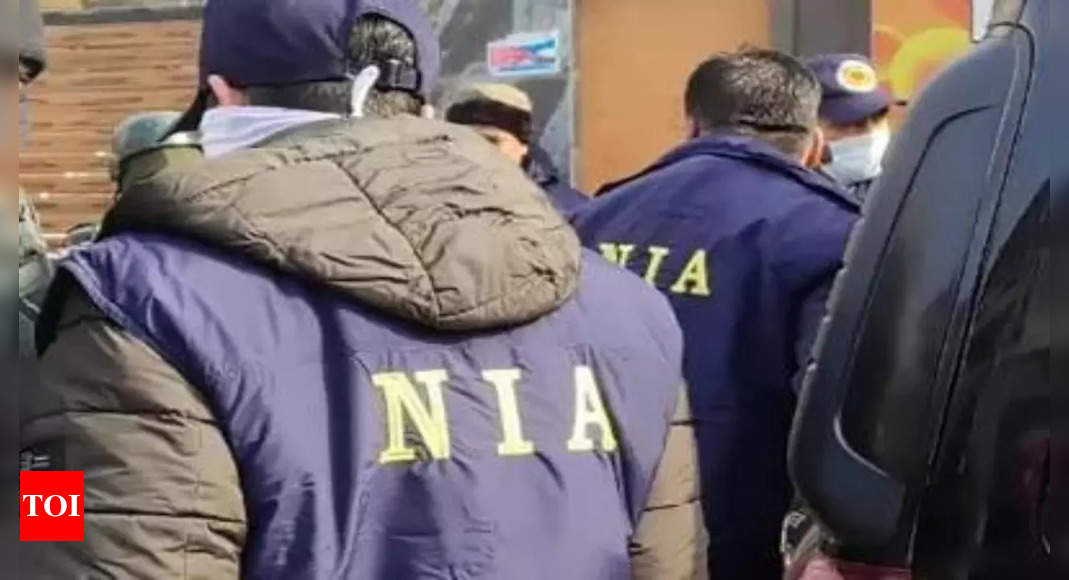 NIA arrests abscounding key accused in 2022 Attari border drug haul case