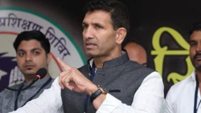 Who is Jitu Patwari, the new Congress chief for Madhya Pradesh | India ...