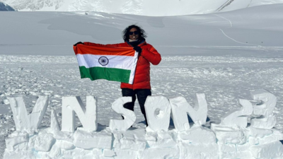 Kerala's Shaikh Hassan Khan now scales Mount Vinson in Antarctica