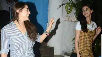 Ananya Panday shares she crashed into a wedding party with Sara Ali Khan - deets inside