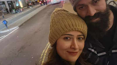 'KGF' star Yash kickstars Christmas celebration with wife Radhika Pandit and it melts hearts of fans: PICS inside