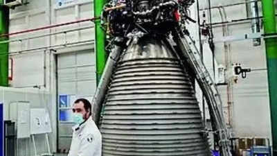 Aborted test, missing parts add to Europe's space woes
