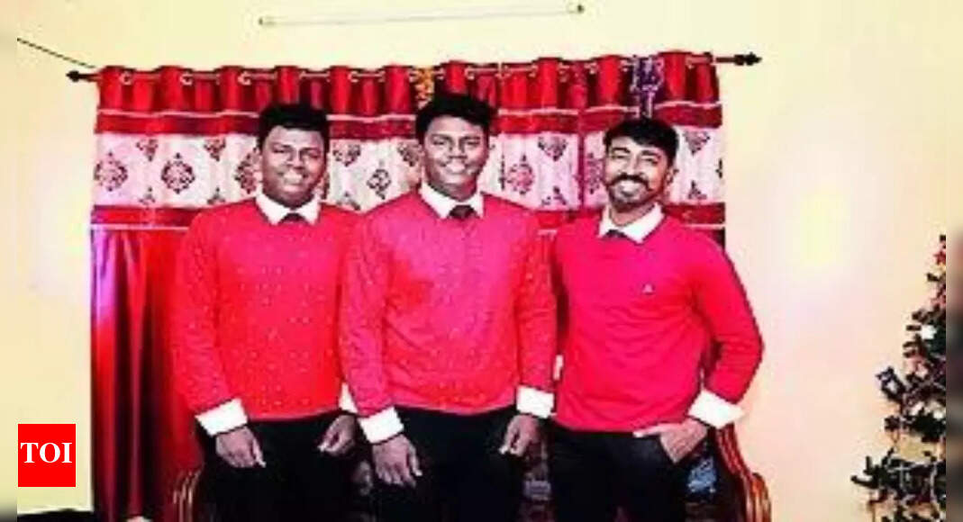 Christmas Music Tradition Jingle bells with ghungroos and bhangra