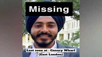 Indian student goes missing in UK, BJP leader seeks Jaishankar's help
