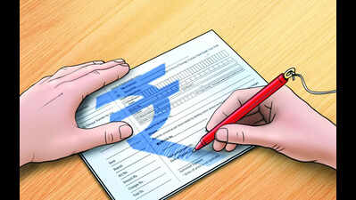 Loan fraud came to light after woman checked a/c